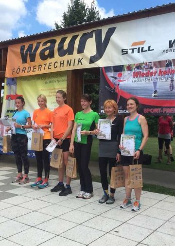 Siegerehrung Frauen