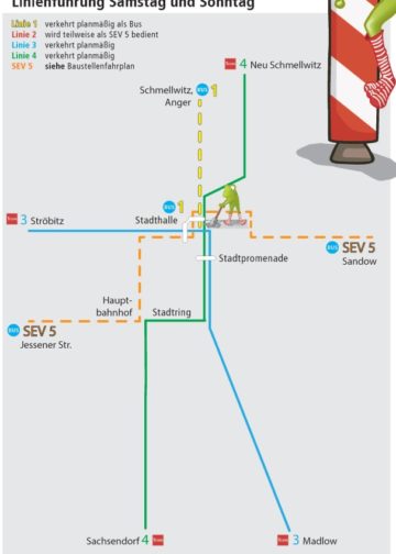 Linienfhrung Sa-So