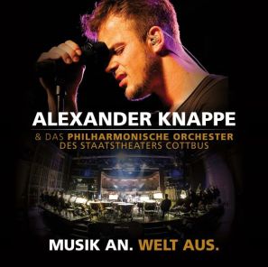 Alexander Knappe und das philharmonische Orchester des Staatstheaters Cottbus
