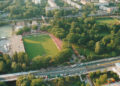 Den Jubel zum 1:0 des FCE gegen den 1.FC Köln am 26.05.2000 hörte Rainer Prautsch bis zu seinem Ballon; Foto: Prautsch