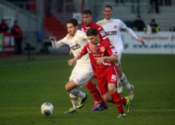 Daniel Svab spielte bereits in der Saison 2013/14 beim FC Energie Cottbus