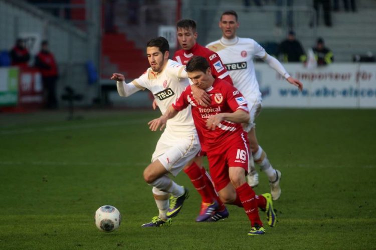 Daniel Svab spielte bereits in der Saison 2013/14 beim FC Energie Cottbus