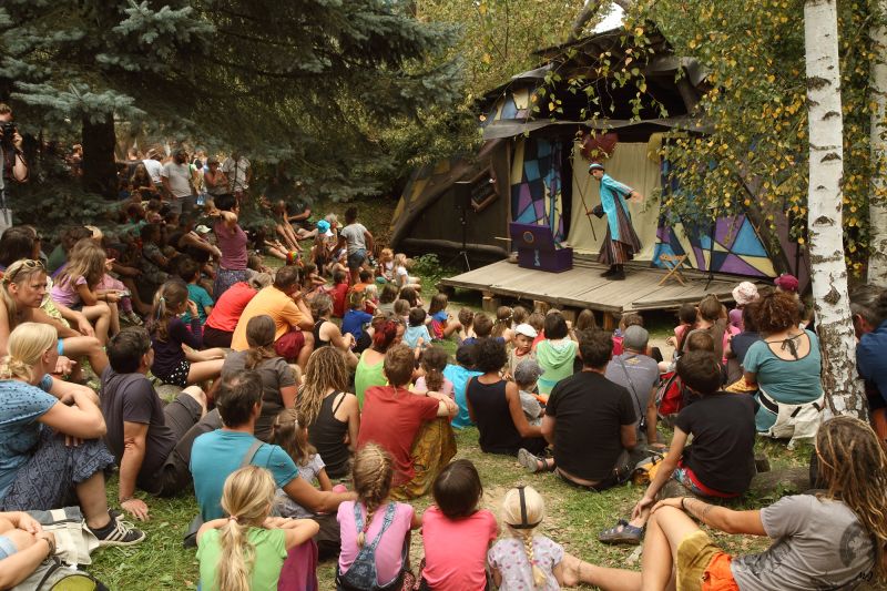 Folklorum auf der Kulturinsel Einsiedel 2016