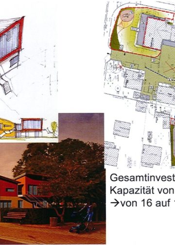 Neubau der Spreewaldkita Lutki; Quelle: EPB Entwurfs- und Planungsbüro