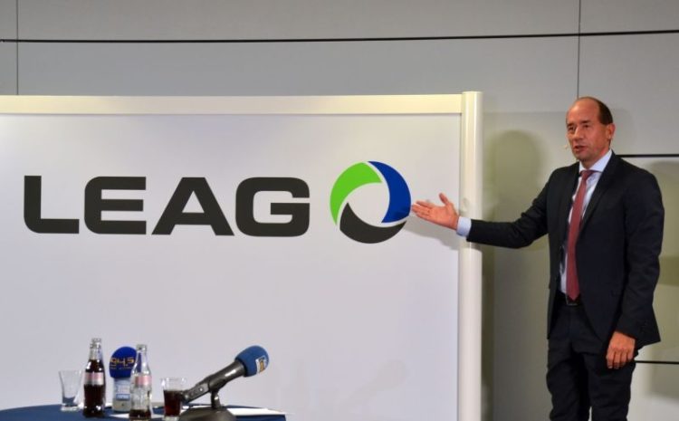 Helmar Rendez präsentiert den neuen Namen LEAG
