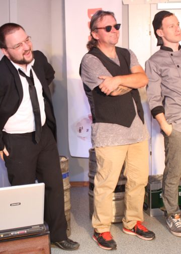 Adrian Oliver und Sven