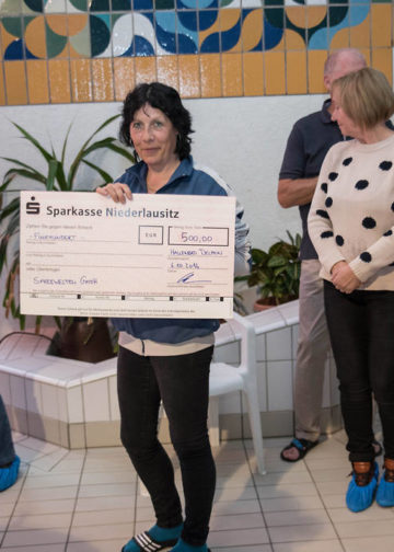 Spende an den PSV