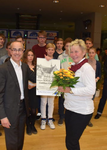Bernd Khner mit Kerstin Stefani