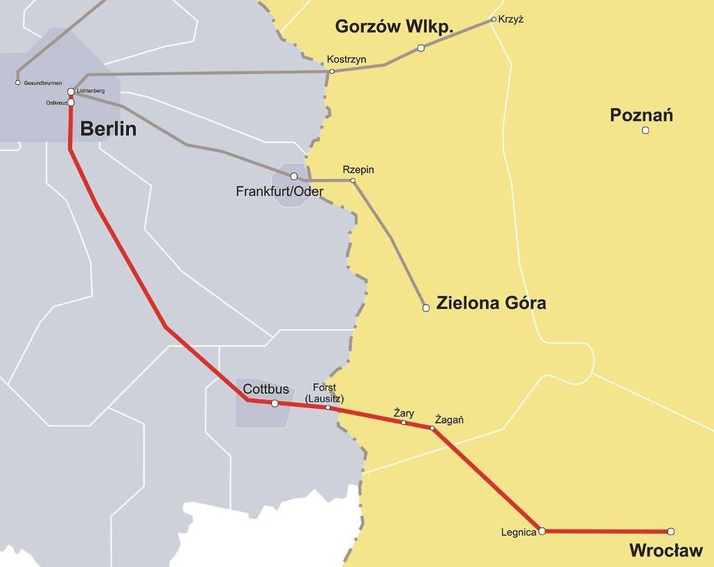 Berlin – Cottbus – Breslau (Wrocław). Kulturzug zur Kulturhauptstadt 2016 wird verlängert
