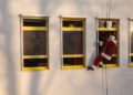 Weihnachtsmann Kinderklinik