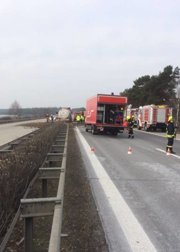 20170209 unfall a15 vetschau