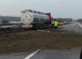 20170209 unfall a15 vetschau-boblitz