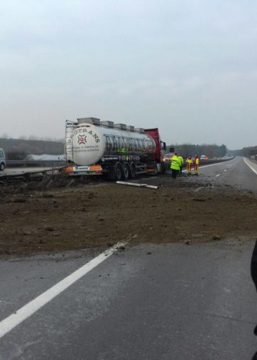 20170209 unfall a15 vetschau-boblitz
