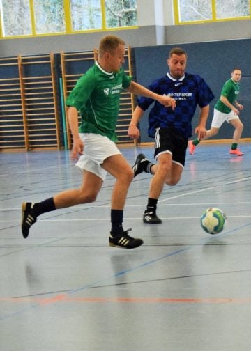 Benjamin Schckel in Aktion