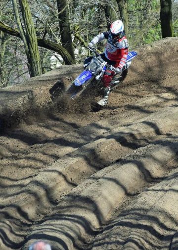 Ronny Herlitschke vorn