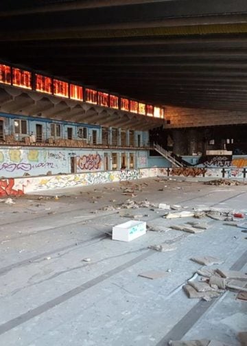 In die Schwimmhalle an der BTU Cottbus-Senftenberg soll nach 14 Jahren neues Leben einziehen
