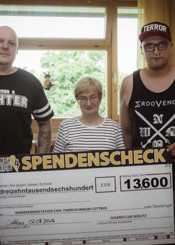 Mosh 4 bergabe