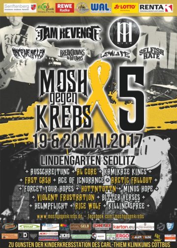 Mosh gegen Krebs 5