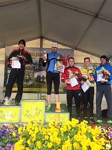 Siegerehrung 10 km Mnner