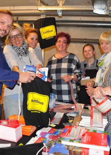 Foto Packatkion Willkommensbeutel 2