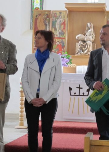 Gabi Lang m und Andreas Polz r