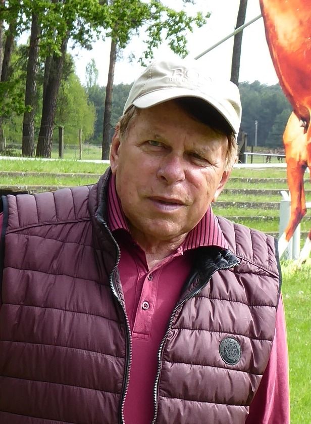 Dieter Pumpa freut sich auf das 47. Sielower Reit- und Springturnier