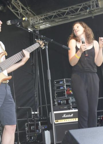 70_Jahre_12_Geburtsatgsparty_Campus_Faive Band
