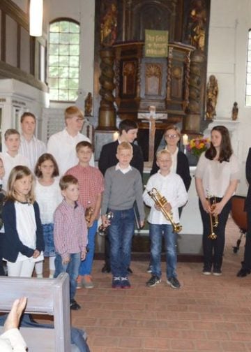 Fachwerkkirche Alt Herzberg Konzert3