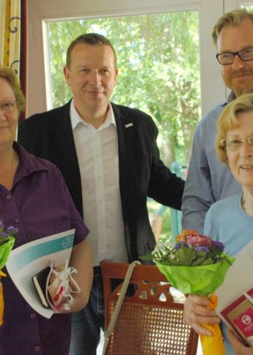 Gisela Schatz LR Breithaupt Heidrun Noetzel