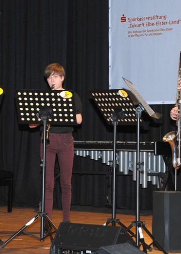 Klarinettenquartett Joklamana Johanna Ertle Klara Weber Nadine Pluqette Marie Hauke