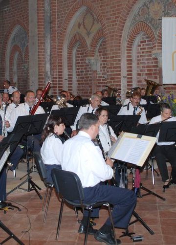 Landespolizeiorchester in Aktion