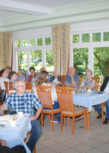 Saalblick Mitgliederversammlumng