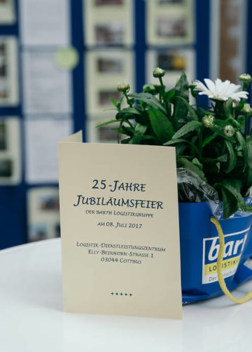 25 Jahre barth Cottbus_Dekoration