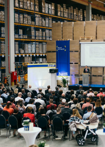 25 Jahre barth Cottbus_Rede Herr Peter-Johannes Barth