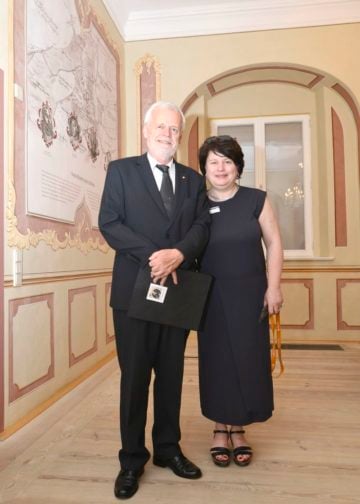 Dr Ernst u Babette Weber