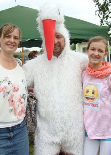 Familie Stolz und Storch