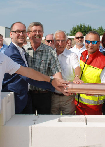 Grundsteinlegung LR