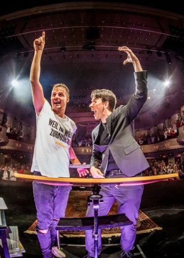 Alexander Knappe und Evan Christ _ Verwendung honorarfrei cTino Schulz