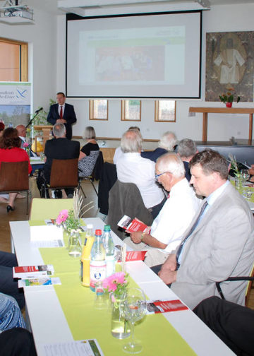 Festveranstaltung Gemeindezentrum
