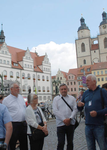 Stadtbesichtigung Wittenberg Stadtkirche