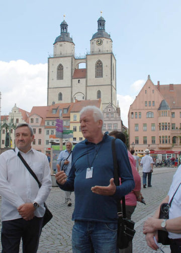 Stadtbesichtigung Wittenberg Stadtkirche2