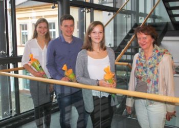 Drei neue Auszubildende bei der Stadt Senftenberg