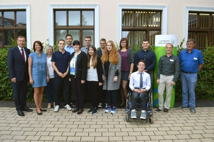 Azubis beim Landkreis Elbe-Elster zwischen Ausbildung und 1. Arbeitsvertrag