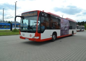 Umleitung der Buslinien 16 und 800 in Cottbus