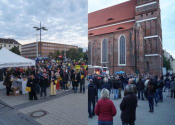 Vielfalt oder Gauland? Politische Demos in Cottbus friedlich abgelaufen