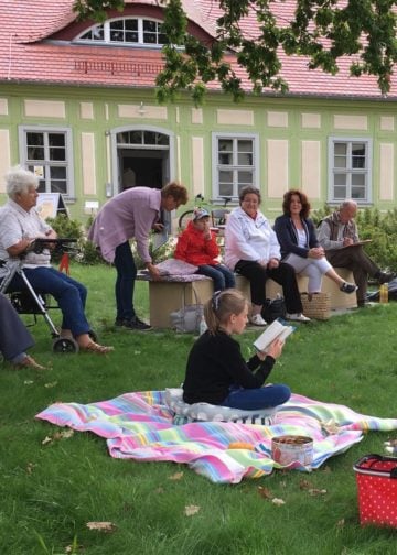 Foto 1 Lesepicknick