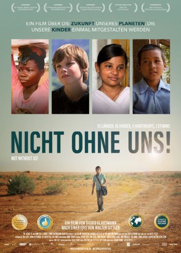 Plakat Nicht-ohne-uns
