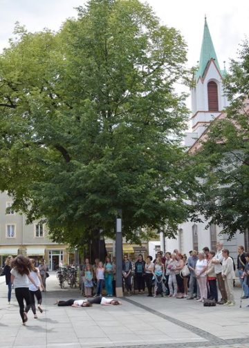 Sara -sechs Stolpersteine Auffhrung
