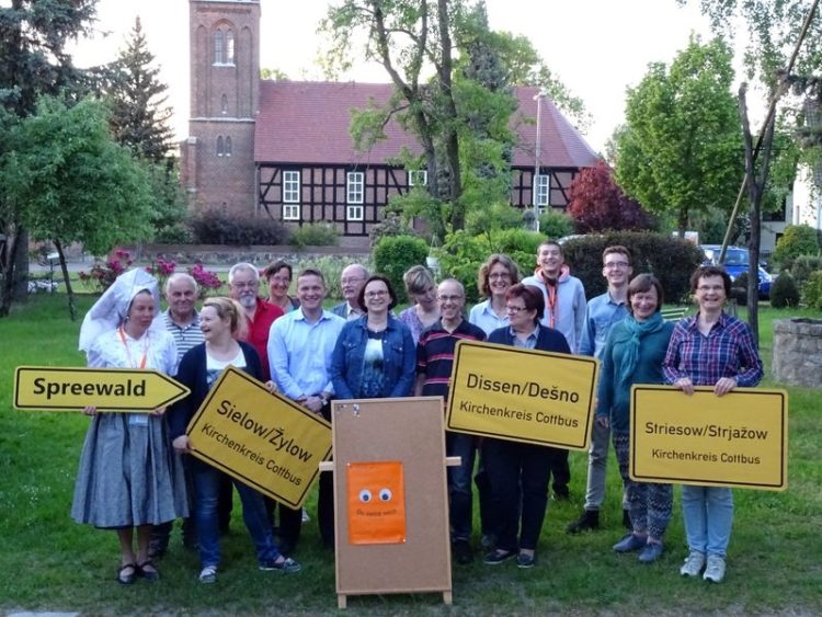 Wendischer Festgottesdient in Dissen