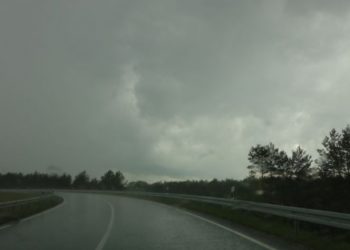 Sturm und Niederschlag